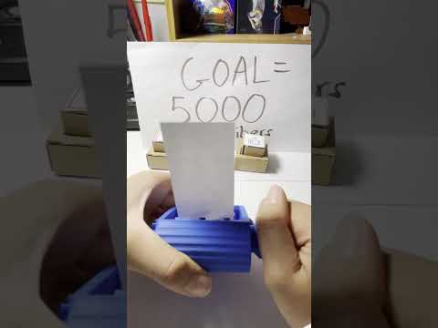 3d printed shredder #3dprinting #diy #fails
