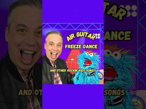 Air Guitar Freeze Dance! COMING AUG 1st