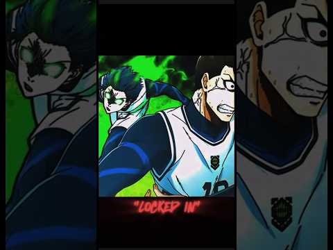 Isagi Yoichi Locked In Anime Edit #bluelock #isagiyoichi #animeedit