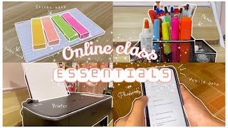 My online school essentials 📝💻 | 2021✨