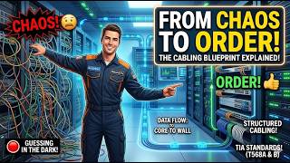 CompTIA Network+ Study Song : From Chaos to Order: The Structured Cabling Song! 🎶