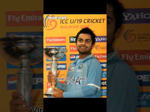 Winning Captain Of ICC U19 World Cup 🏆#shorts #viralvideo #youtubeshorts #subscribe #cricket .