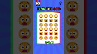 Test Your Skills! Find the Odd Emoji Now! #quickchallenge