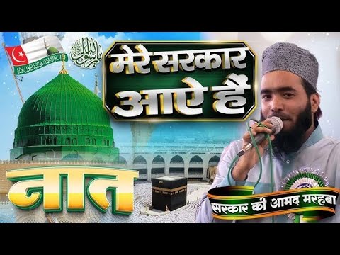 Mere Sarkar Aaye Hain Naat || mohammad ali faizi new naat ||