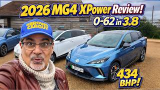 MG4 EV XPower 2026 Review – 0–62 in 3.8 Seconds for THIS Money?!
