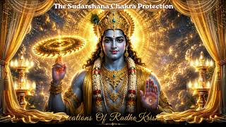 How to Clear Negative Energy & Evil Eye Nazar  Sudarshana Chakra Protection
