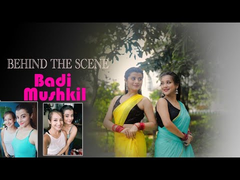 BADE MUSHKIL - BEHIND THE SCENES WITH ANANYA - Dance Cover Vlog