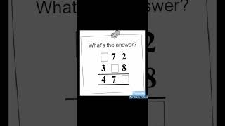 Solve this problem #mathematics #logicpuzzles #maths #logic #logicgames #mathshorts #mathsproblems