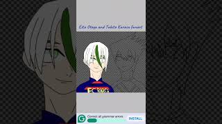 Eita Otoya and Tabito Karasu fanart #bluelock #art #anime #fanart #eitaotoya #neoegoistleague