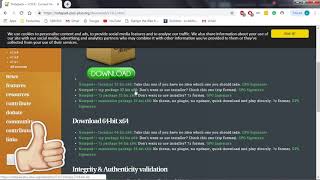 installing notepad plus plus