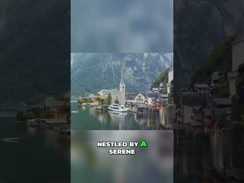 Discover the Fairy Tale Beauty of Hallstatt, Austria! #facts #hiddengems #spiritualexperience  #top