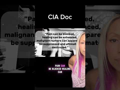 Healing with the mind? The CIA says it’s possible. #powerofthemind #visualization #consciousness