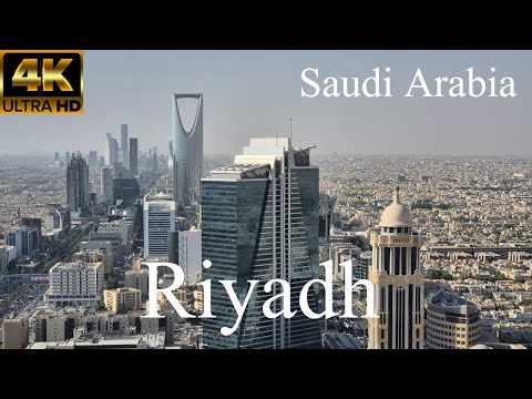 Exploring Riyadh, Saudi Arabia I 4K I Part 1