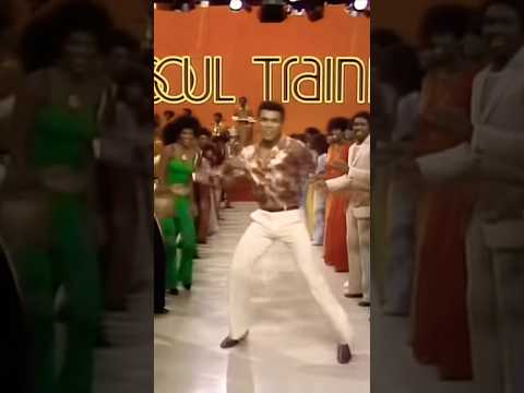 Muhammad Ali Dances Down the Soul Train Line! 🕺🥊 The Champ’s Got Moves!