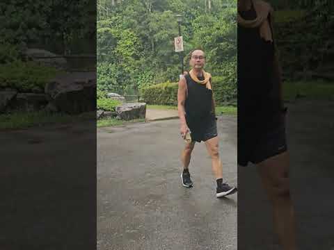 Rainy day in Bukit Batok Nature's Park #singapore #park #nature #walking