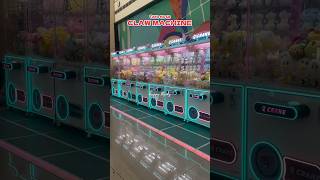 Baka swertehin tayo! #clawmachine #shorts #shortvideo #shortsfeed #fyp #foryou #happyminds