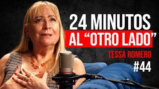 #44 - VIDA DESPUÉS DE LA VIDA: La Experiencia Cercana a la Muerte de Tessa Romero #ecm Roca Project