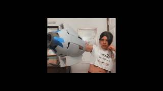 MegaSeneca cosplay progress part 1