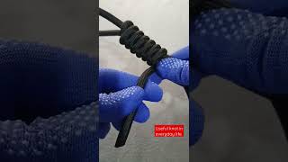 Useful knot in life that everybody should learn #diy #knot #practicaltips #skills #tali