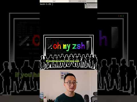 Oh-my-zsh! The productive shell environment you need.