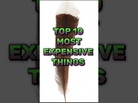 Top 10 Most Expensive Things in the World #top10 #mostexpensive