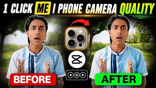 CapCut App से Face Smooth + Face Gora + Background Blur कैसे करें | CapCut Se Video Edit Kaise Kare