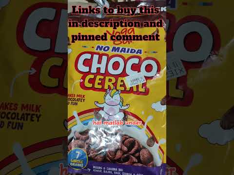 Yoga Bar No Maida Choco Cereal Review and Wanted Lab Test Report.Is this Really that Great under 250