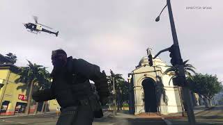 Grand Theft Auto 5 Epic Juggernaut Rampage in Northern LS
