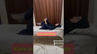 #backpain #stretchingexercise #athome🏡 #rehabilitation #fixproblem #viral @Physiotutors