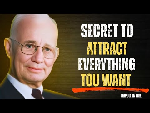 The Law of Attraction | Napoleon Hill