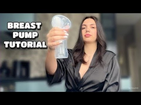 4K] Breast Pump Tutorial | Breastfeeding Together | Pump With Me | Step By Step for new Moms