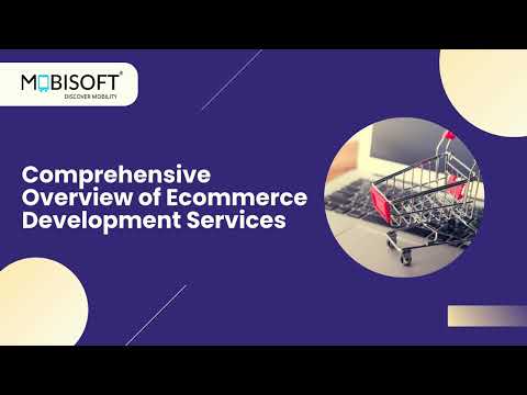 Comprehensive Overview of Ecommerce Development Services