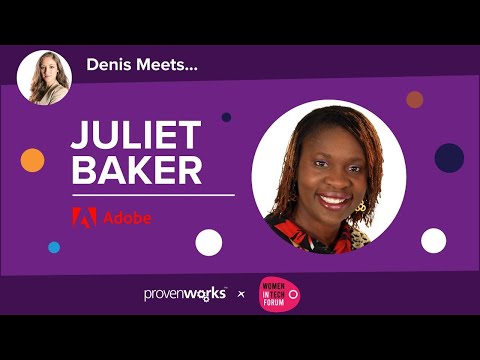 International Women's Day - Meet Juliet