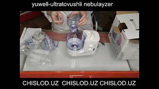 yuwell - ultra tovushli  nebulayzer