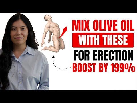 Men Over 50: Mix Olive Oil With THIS Before Bed for Explosive Testosterone