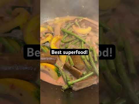 How to lose weight eating superfoods vegetables with seafood #eatandlose #howtoloseweightwell #weigh