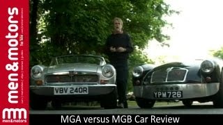 MGA versus MGB Car Review with Chris Goffey (2001)