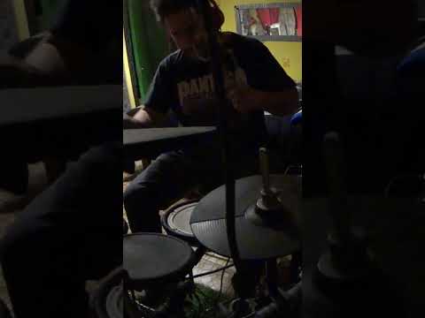 No Remorse - METALLICA Drumcover Roland TD11