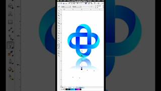 Learn CorelDRAW Floral Vector Design #foryou #shorts
