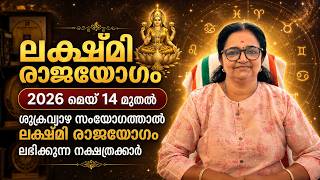 Lakshmi Rajayoga from May 14, 2026