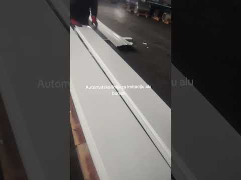 Fasadni lim imitacija alu bonda