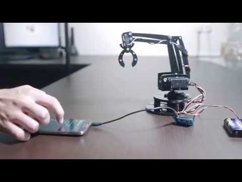 ServoDroid - Control servo motors with your phone