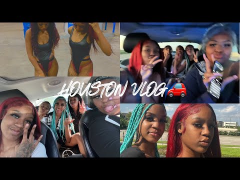 Houston vlog🚗❤️|Jayanarose|