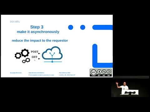 Data science with Python - Giuseppe Broccolo - PyLondinium19