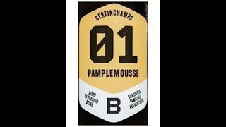 Bertinchamps Pamplemousse / ベルタンシャン パンプルムース  (Beer Review  1444)
