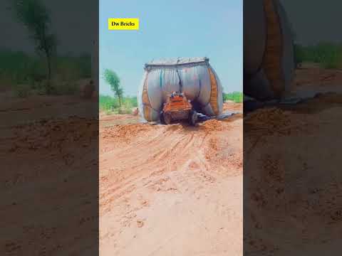 dangerous driving | full load | Dw Bricks #shortvideo