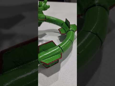 Rayquaza 3d print