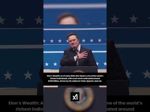 Elon Musk’s $400 Billion Net Worth: The Empire Behind the Man 🚀