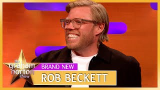 Rob Beckett Thinks The 'A' in AI Stands For Awful | The Graham Norton Show
