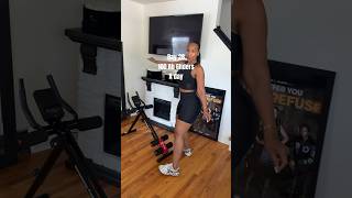 Can you believe we’ve come this far? 💪 #fitness #fitnesschallenge #athomeworkout #workout #shorts